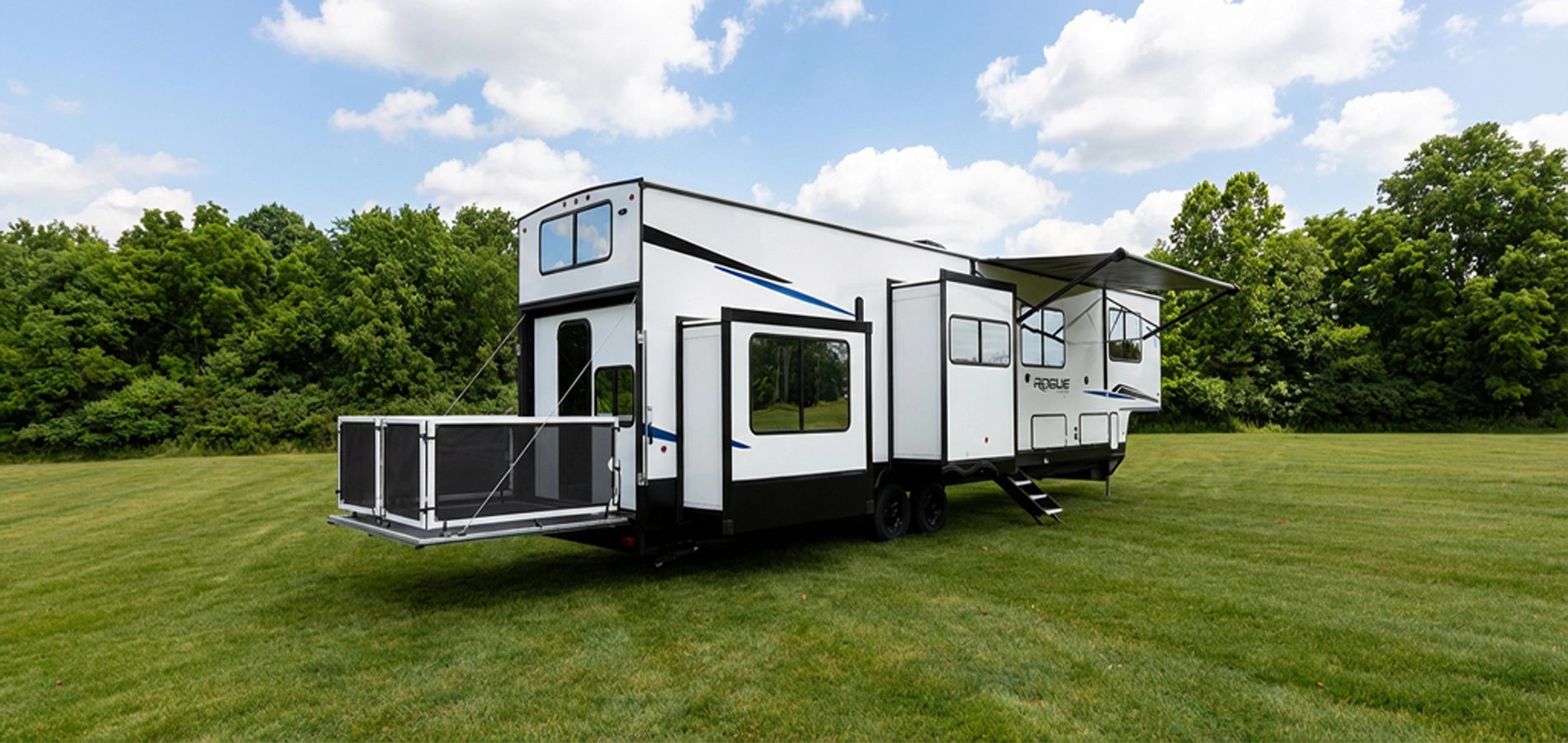 Vengeance Rogue Store RVs